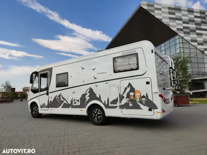Dethleffs Globebus I 6