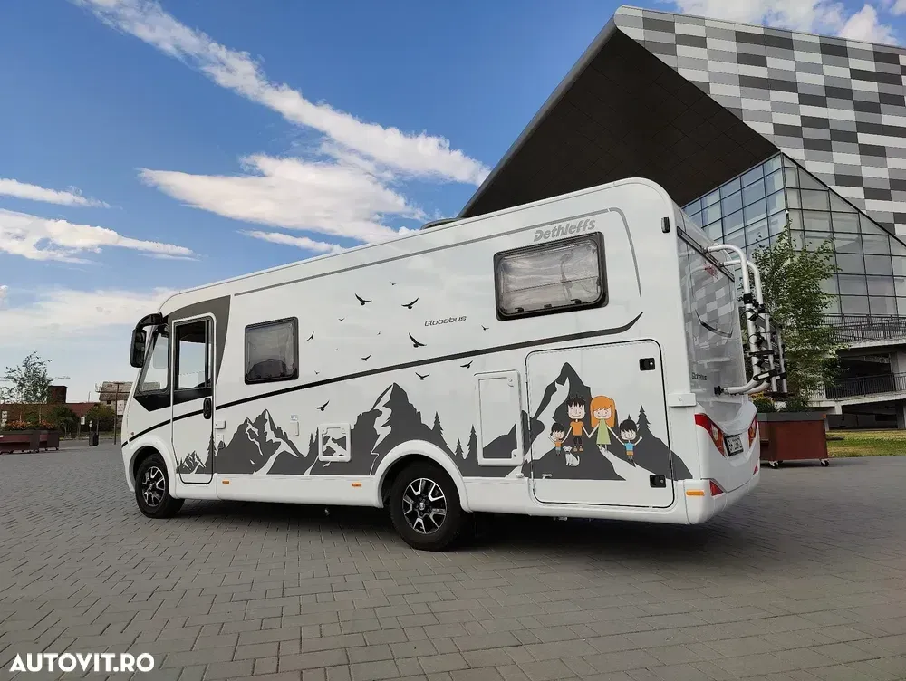 Dethleffs Globebus I 6 — imagine 2