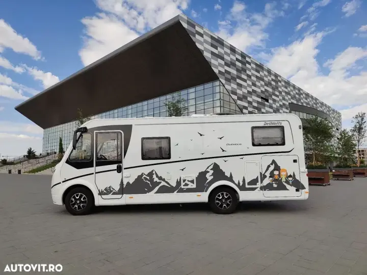 Dethleffs Globebus I 6
