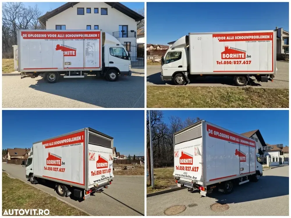 Mitsubishi Canter Fuso 3,5 t — imagine 5