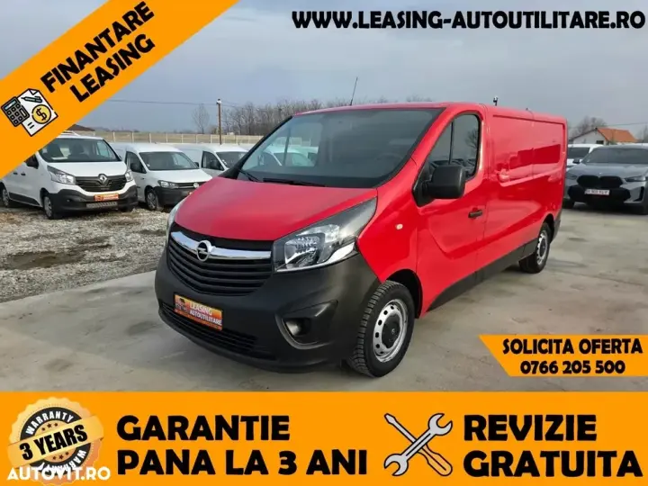 Opel Vivaro L2H1