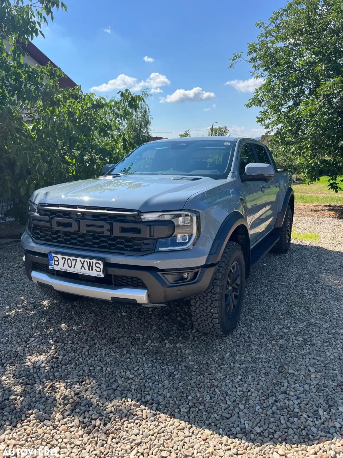 Ford Raptor — imagine 5