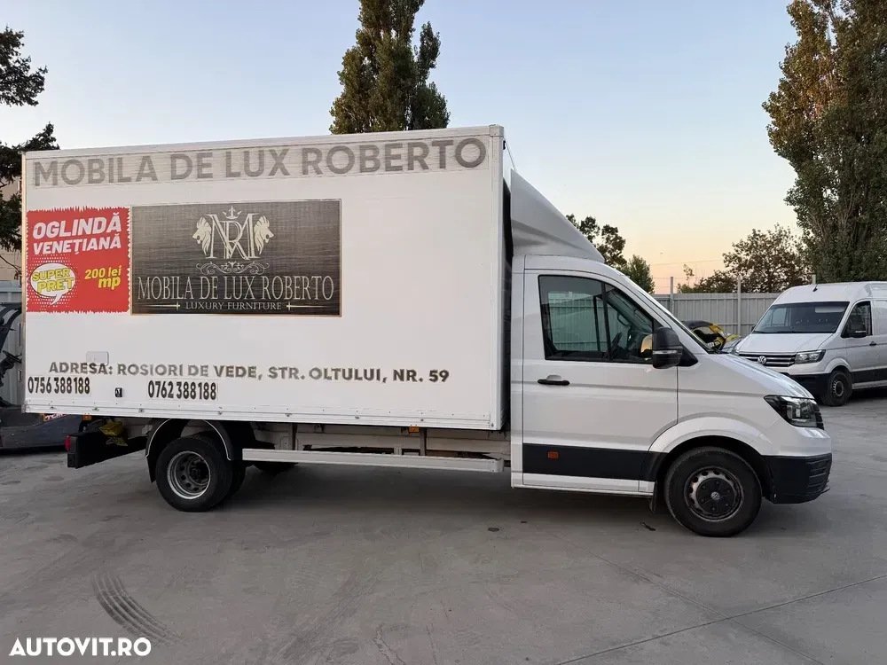 Volkswagen Crafter — imagine 3
