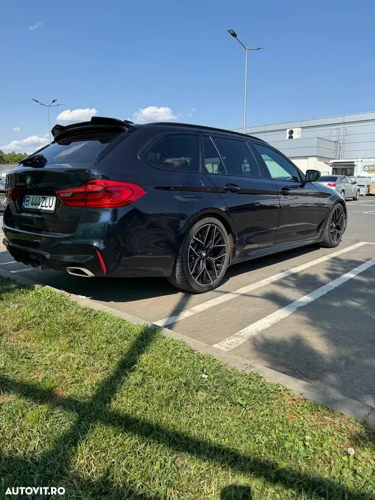 BMW Seria 5 G30/G31 [2017 - Prezent] 540d xDrive Aut. — imagine 4