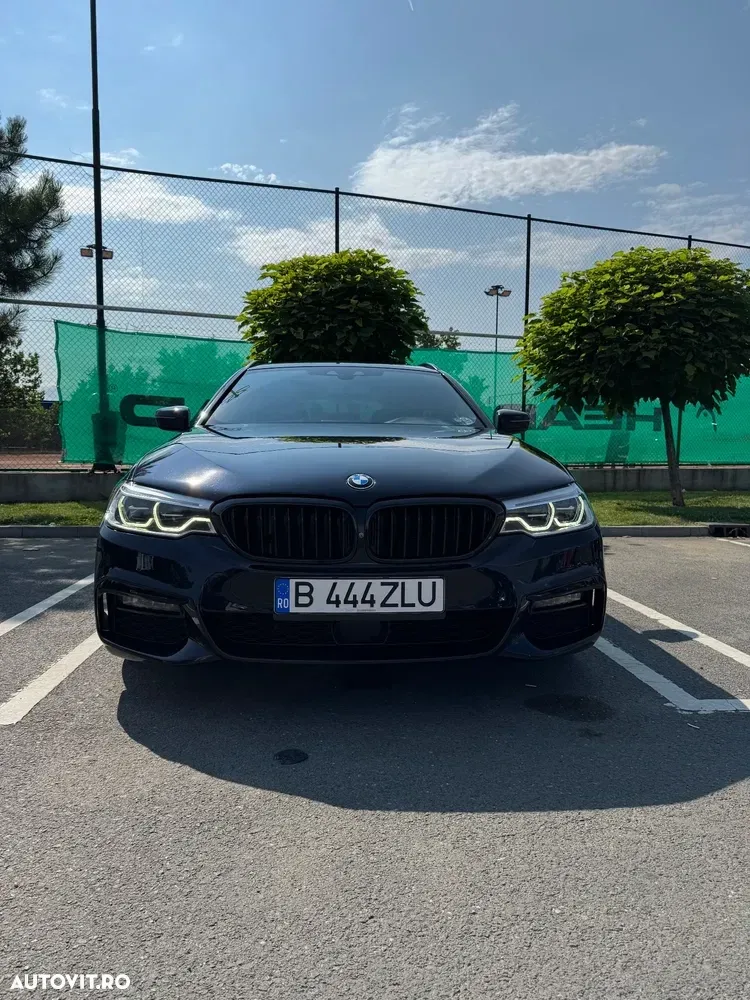 BMW Seria 5 G30/G31 [2017 - Prezent] 540d xDrive Aut. — imagine 3