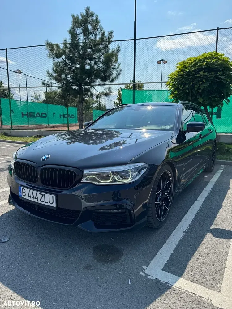 BMW Seria 5 G30/G31 [2017 - Prezent] 540d xDrive Aut. — imagine 2