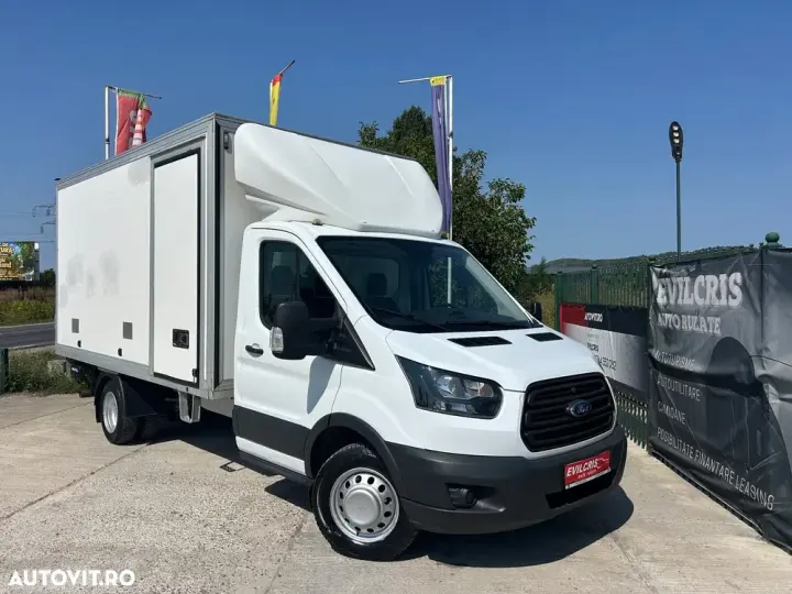 Ford Transit BOX LIFT