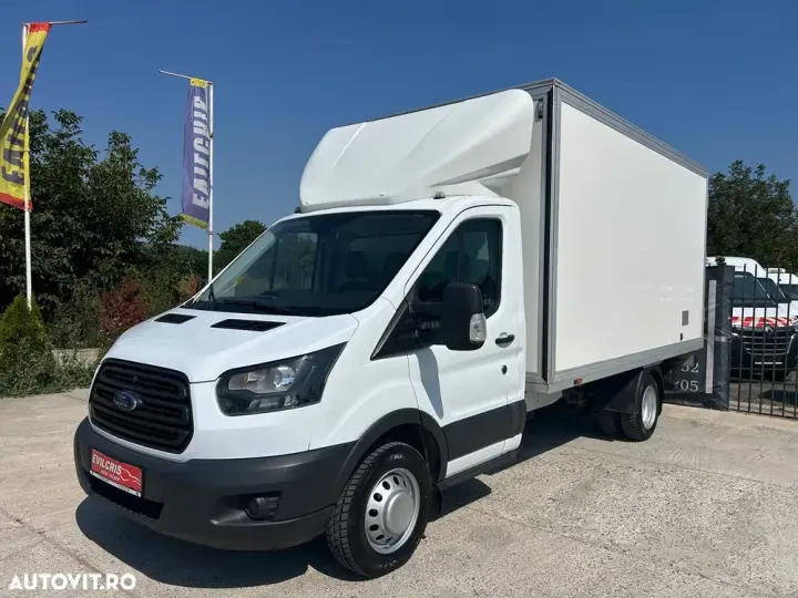 Ford Transit BOX LIFT