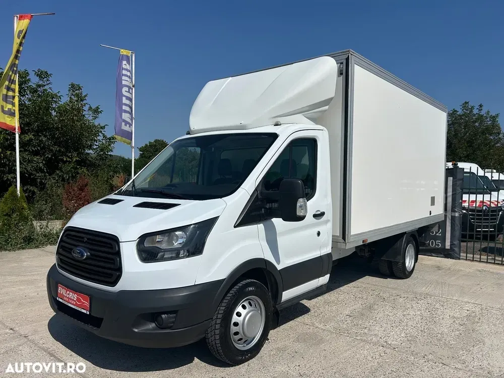 Ford Transit BOX LIFT — imagine 4