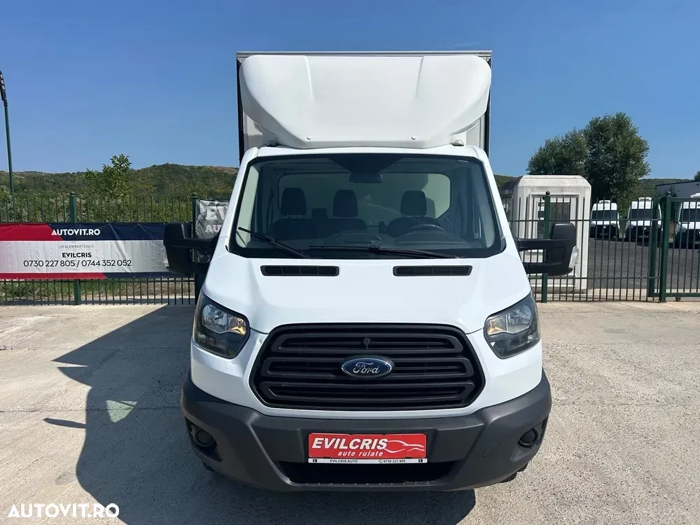 Ford Transit BOX LIFT — imagine 5