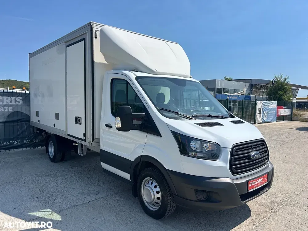 Ford Transit BOX LIFT — imagine 6