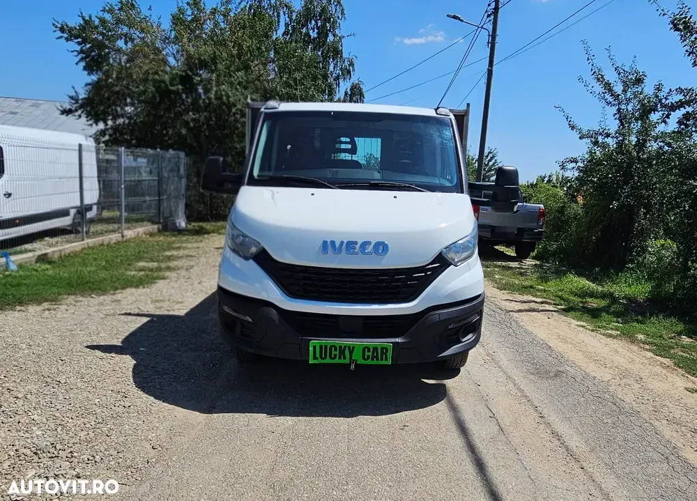 Iveco 35C16 Platforma 6.2m / 3.5t — imagine 2