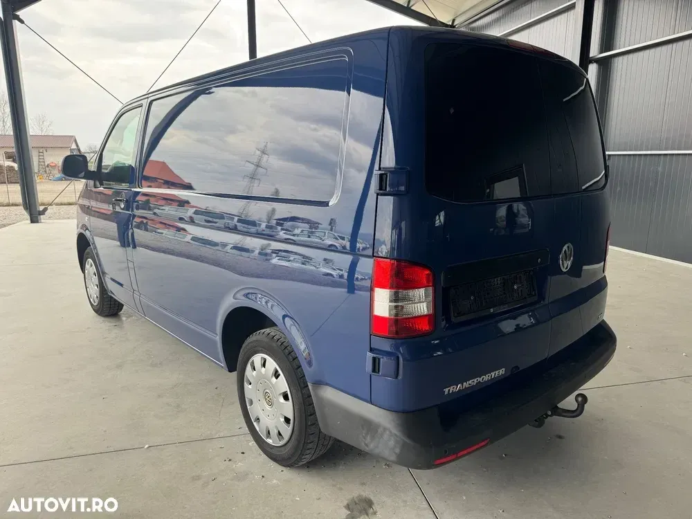 Volkswagen Transporter T5 — imagine 4