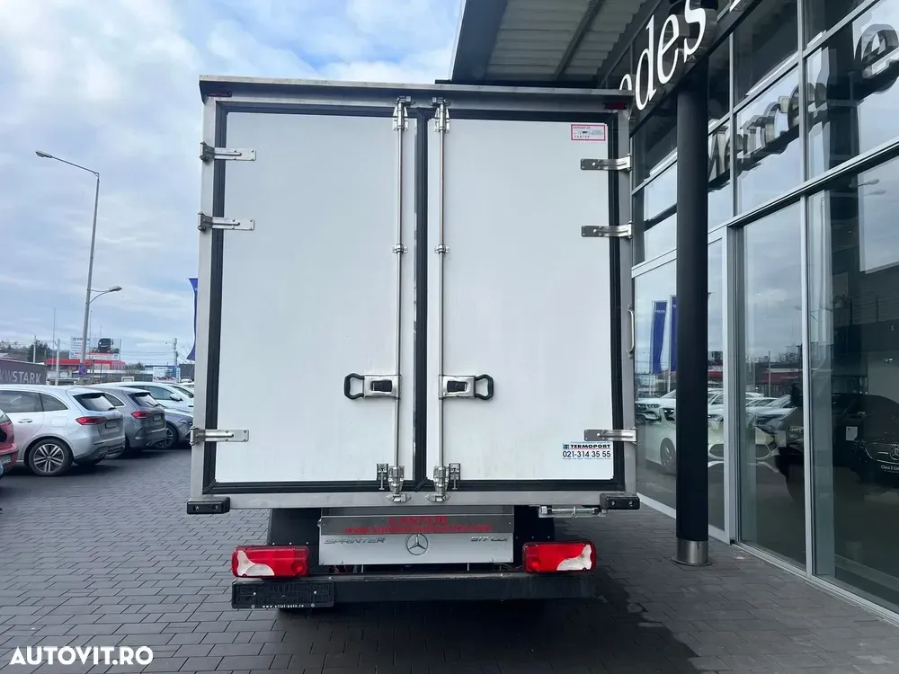 Mercedes-Benz Sprinter 517 CDI Box Frigorific Thermo-king — imagine 4
