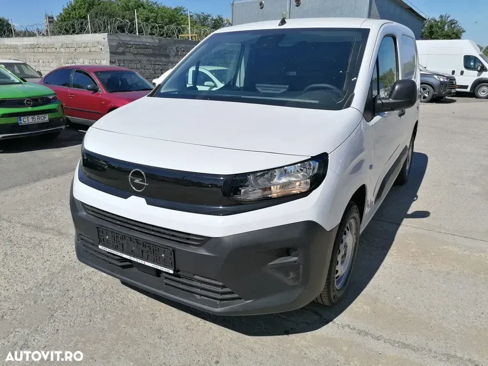 Opel Combo Van — imagine 3
