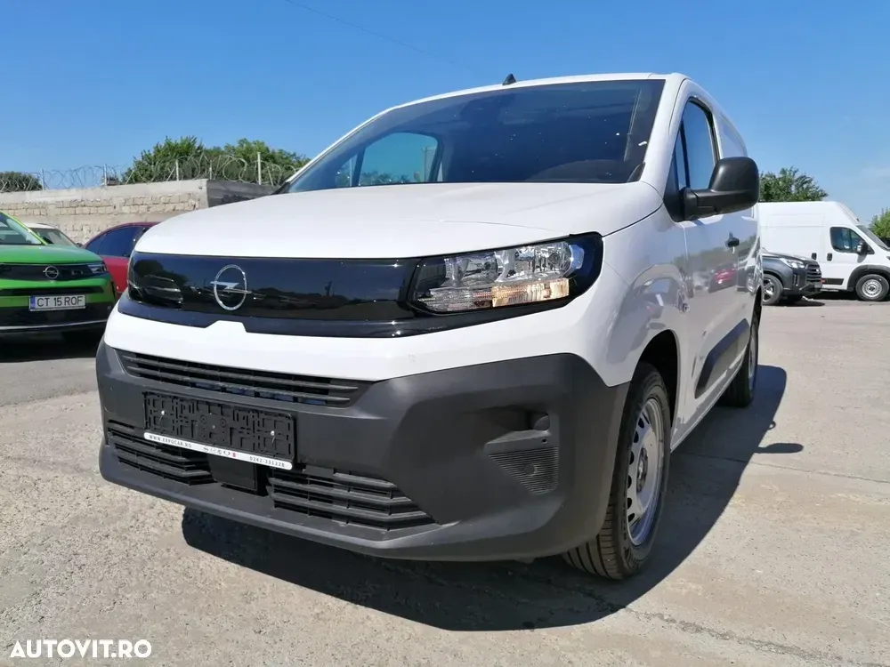 Opel Combo Van — imagine 2