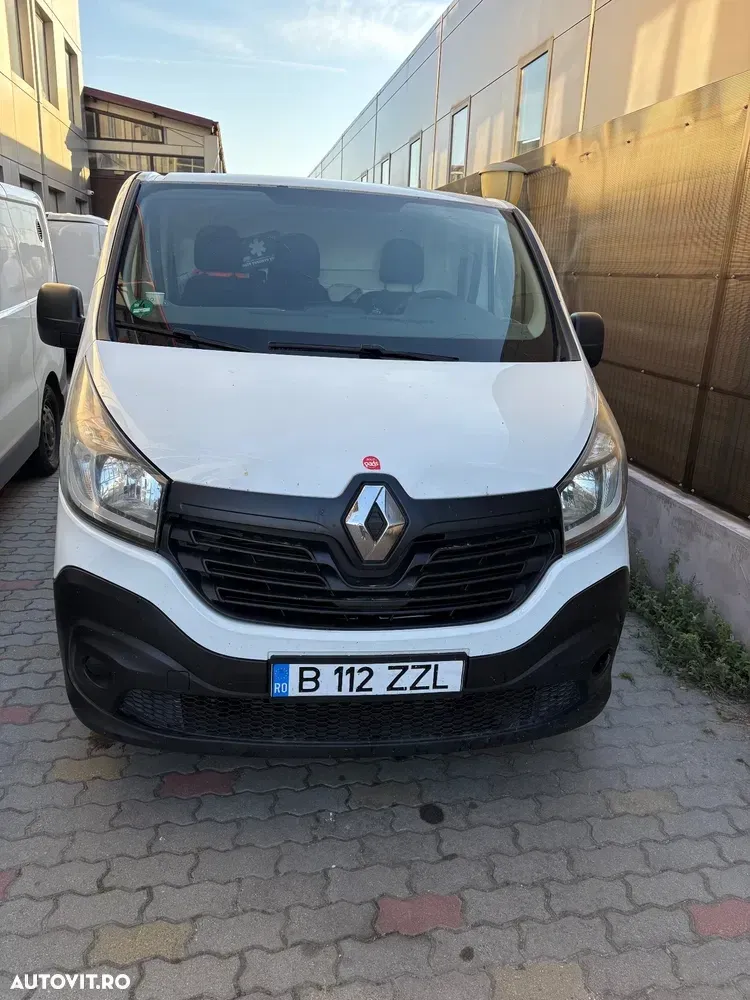 Renault TRAFIC — imagine 2