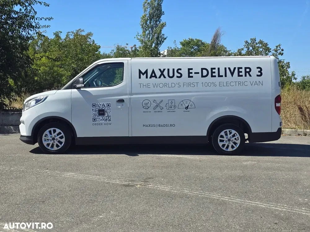 Maxus eDeliver 3 LWB — imagine 3