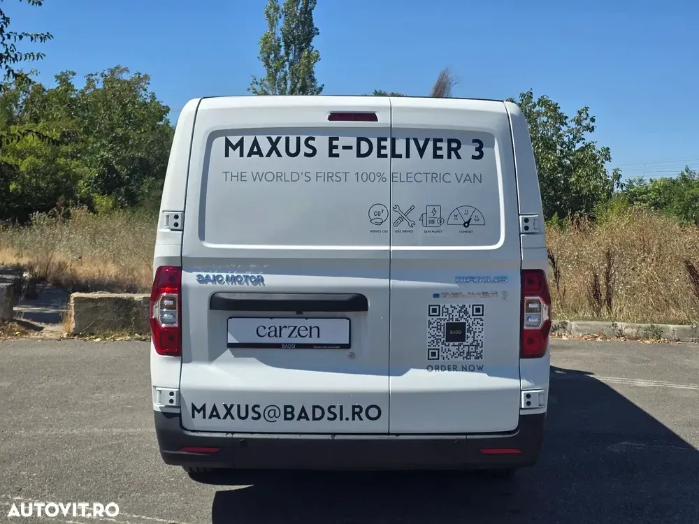 Maxus eDeliver 3 LWB — imagine 5
