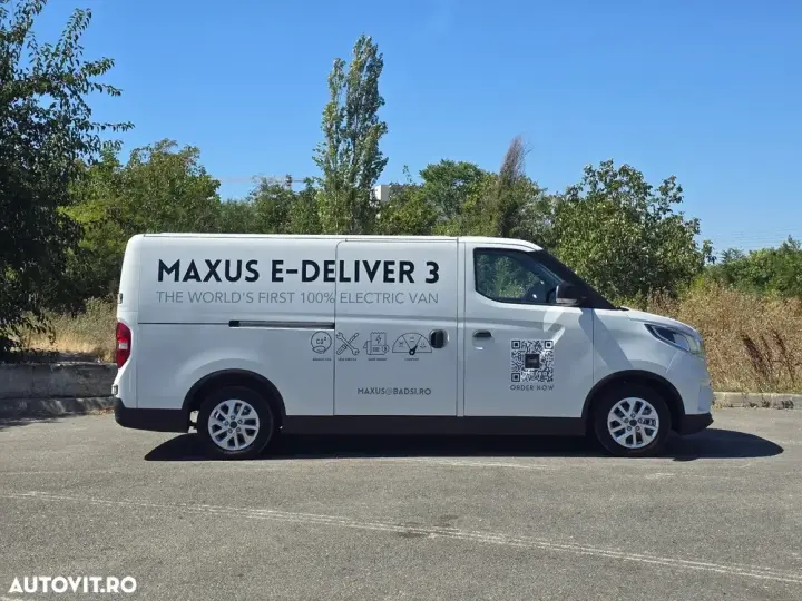 Maxus eDeliver 3 LWB