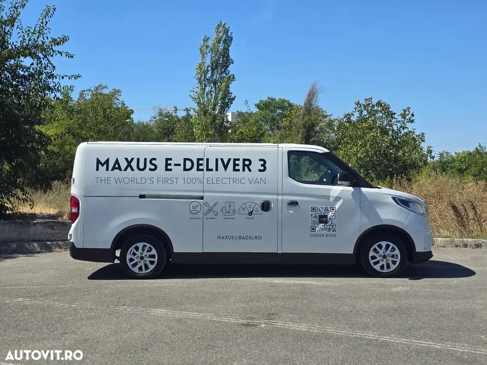 Maxus eDeliver 3 LWB — imagine 4