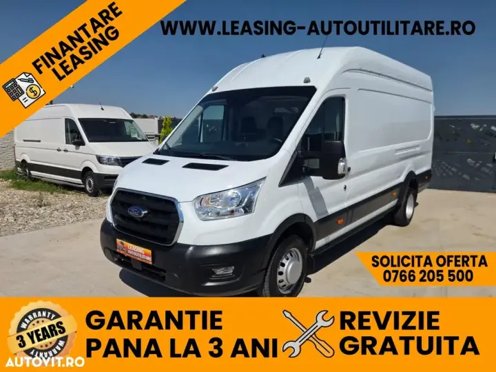 Ford New Transit L4H3 Axa Dubla