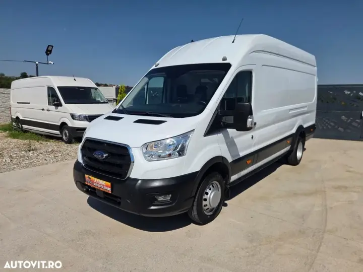 Ford New Transit L4H3 Axa Dubla
