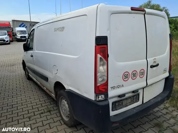 Toyota PROACE MOTOR DEFECT