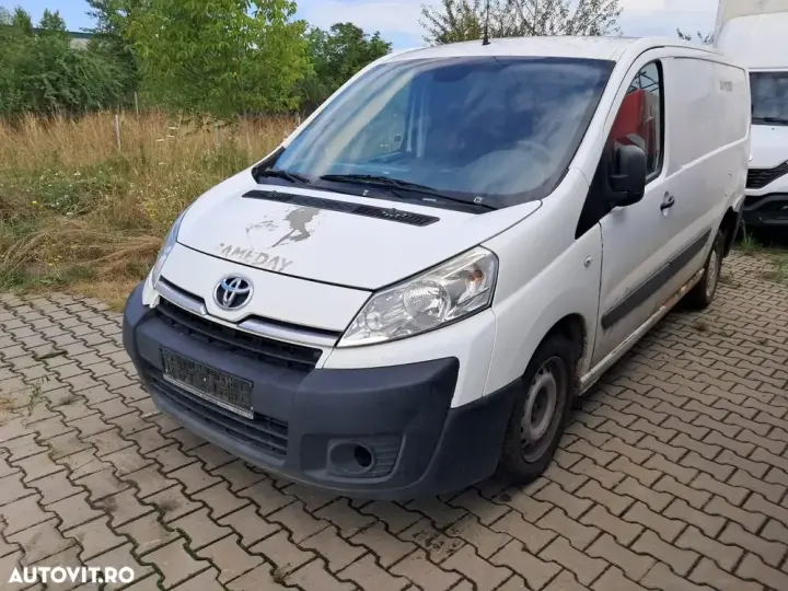Toyota PROACE MOTOR DEFECT