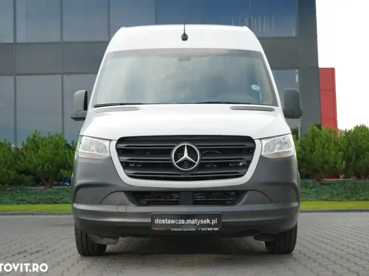 Mercedes-Benz SPRINTER / NEGRU / PANEL / 3 LOCURI / MANUAL / IMPORTAT