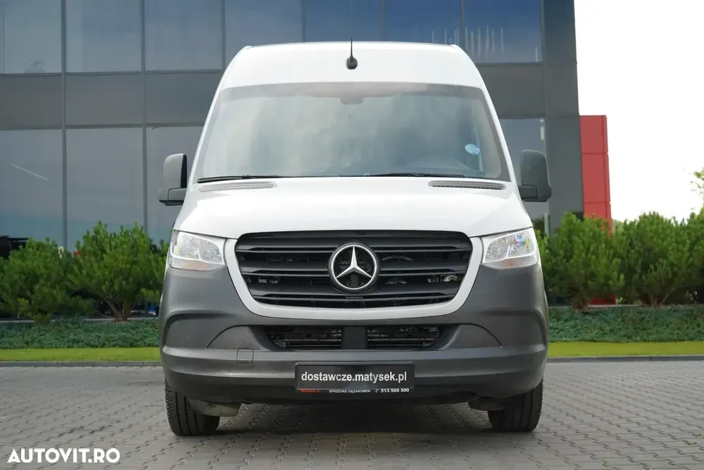 Mercedes-Benz SPRINTER / NEGRU / PANEL / 3 LOCURI / MANUAL / IMPORTAT — imagine 2