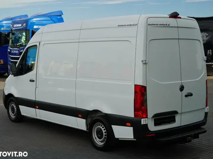 Mercedes-Benz SPRINTER / NEGRU / PANEL / 3 LOCURI / MANUAL / IMPORTAT