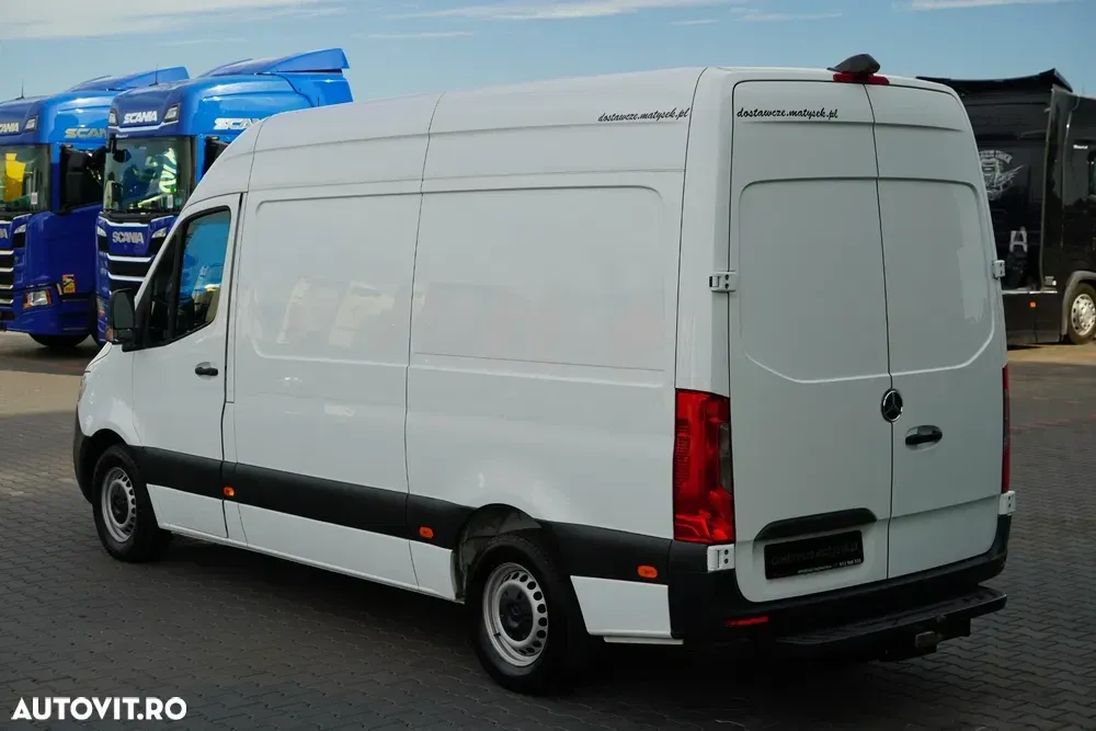 Mercedes-Benz SPRINTER / NEGRU / PANEL / 3 LOCURI / MANUAL / IMPORTAT — imagine 5