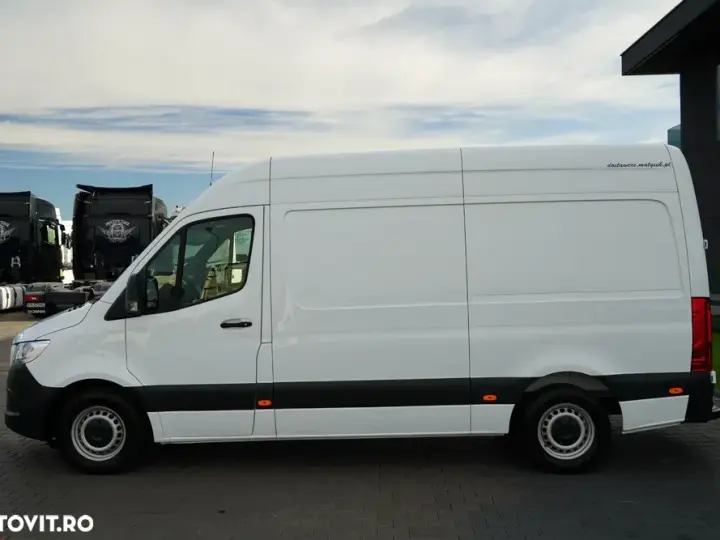 Mercedes-Benz SPRINTER / NEGRU / PANEL / 3 LOCURI / MANUAL / IMPORTAT