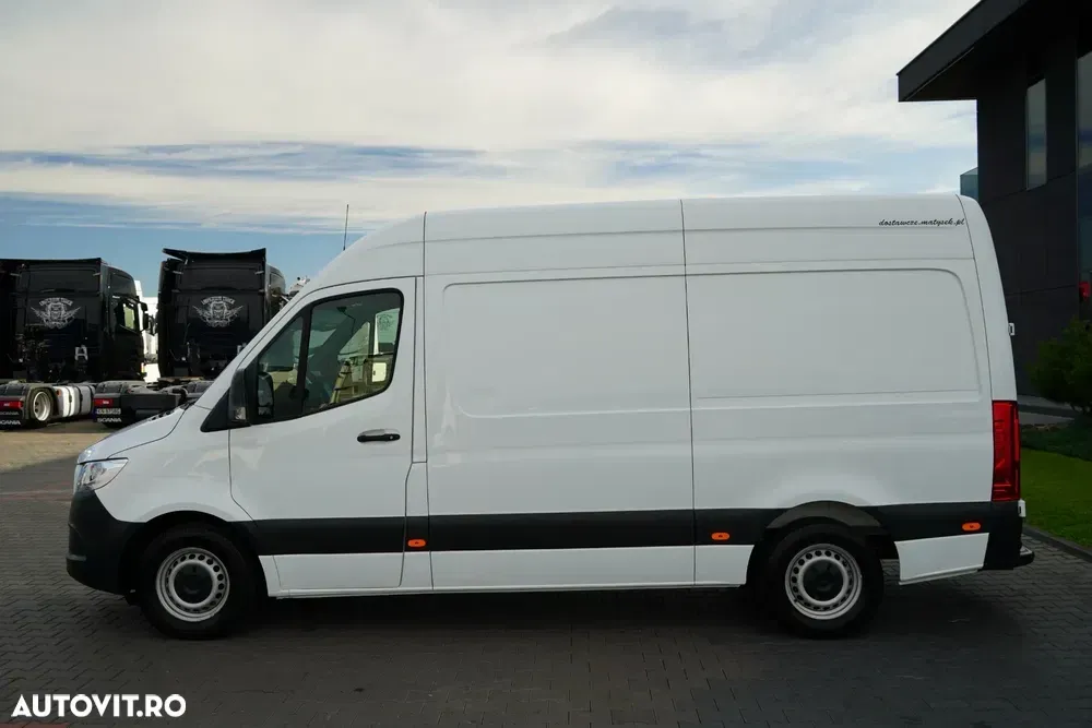 Mercedes-Benz SPRINTER / NEGRU / PANEL / 3 LOCURI / MANUAL / IMPORTAT — imagine 4