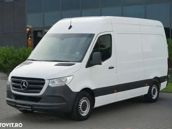 Mercedes-Benz SPRINTER / NEGRU / PANEL / 3 LOCURI / MANUAL / IMPORTAT