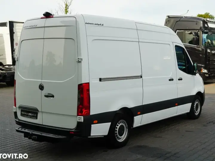 Mercedes-Benz SPRINTER / NEGRU / PANEL / 3 LOCURI / MANUAL / IMPORTAT