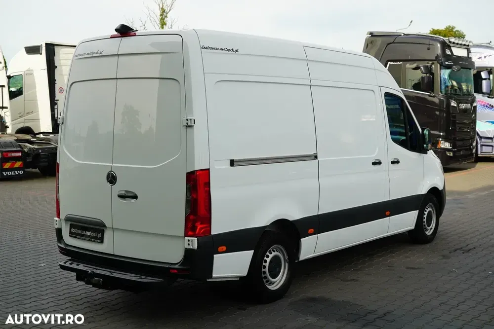 Mercedes-Benz SPRINTER / NEGRU / PANEL / 3 LOCURI / MANUAL / IMPORTAT — imagine 6