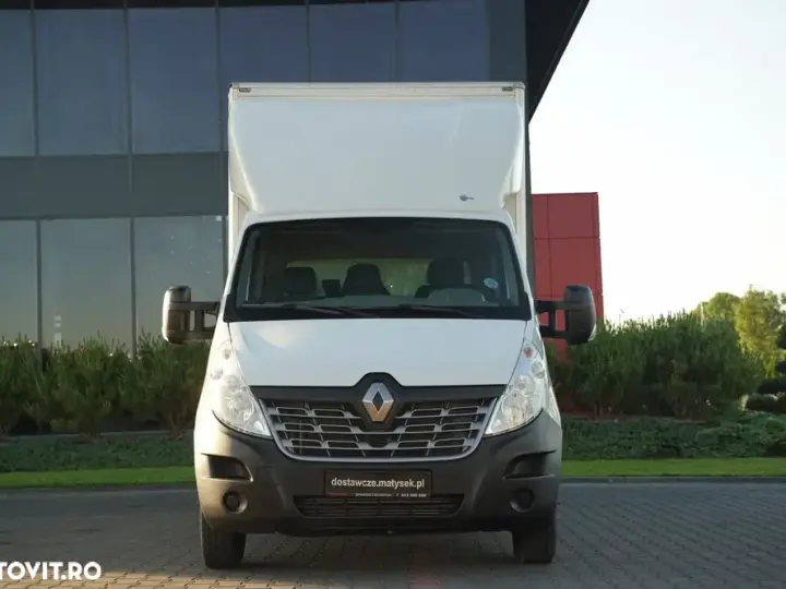 Renault MASTER / CONTAINER 4.5 M / HALOGEN DHOLLANDIA / IMPORTAT