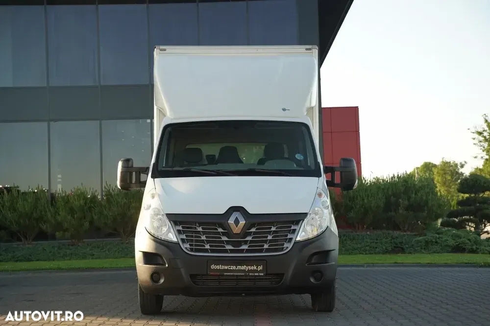 Renault MASTER / CONTAINER 4.5 M / HALOGEN DHOLLANDIA / IMPORTAT — imagine 4