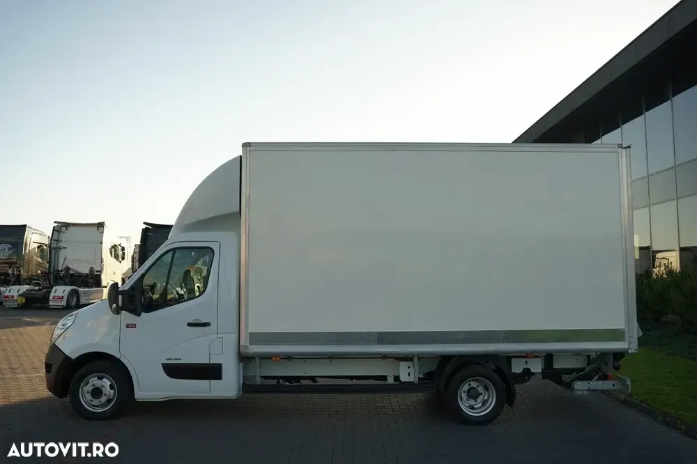 Renault MASTER / CONTAINER 4.5 M / HALOGEN DHOLLANDIA / IMPORTAT — imagine 5
