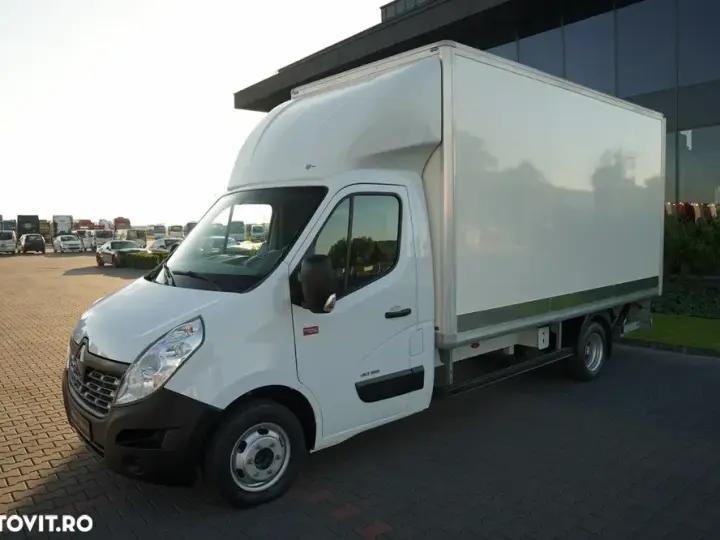 Renault MASTER / CONTAINER 4.5 M / HALOGEN DHOLLANDIA / IMPORTAT