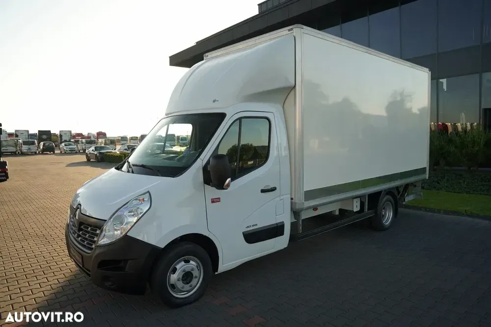 Renault MASTER / CONTAINER 4.5 M / HALOGEN DHOLLANDIA / IMPORTAT — imagine 2