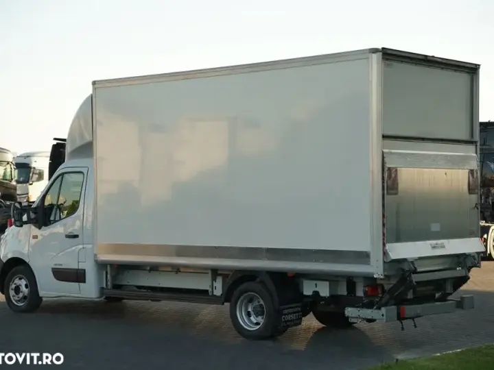 Renault MASTER / CONTAINER 4.5 M / HALOGEN DHOLLANDIA / IMPORTAT