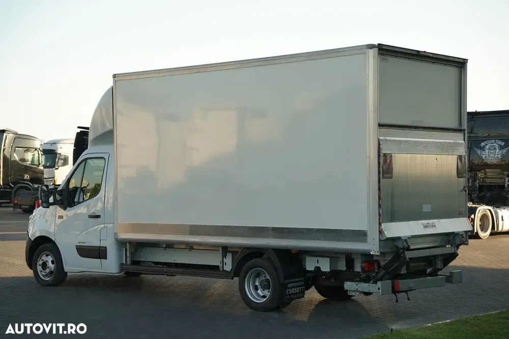 Renault MASTER / CONTAINER 4.5 M / HALOGEN DHOLLANDIA / IMPORTAT — imagine 6