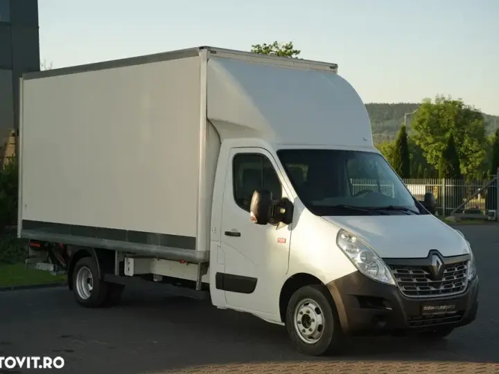 Renault MASTER / CONTAINER 4.5 M / HALOGEN DHOLLANDIA / IMPORTAT