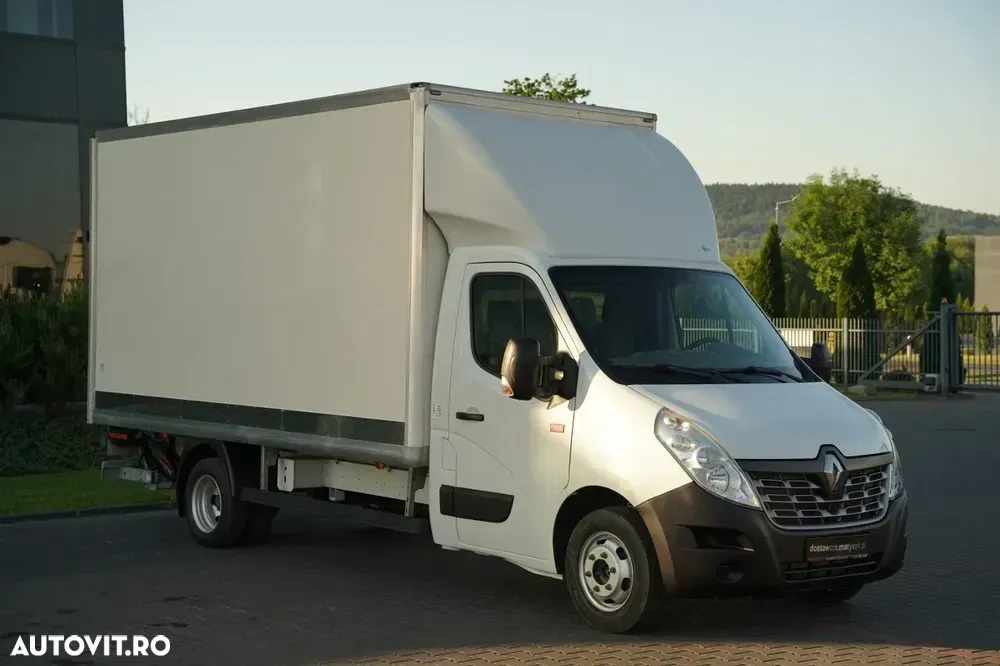 Renault MASTER / CONTAINER 4.5 M / HALOGEN DHOLLANDIA / IMPORTAT — imagine 3