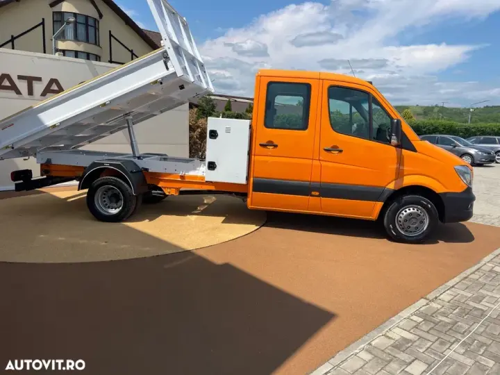 Mercedes-Benz Sprinter Doka 519 3.0CDI BASCULABIL PUNTE DUBLA