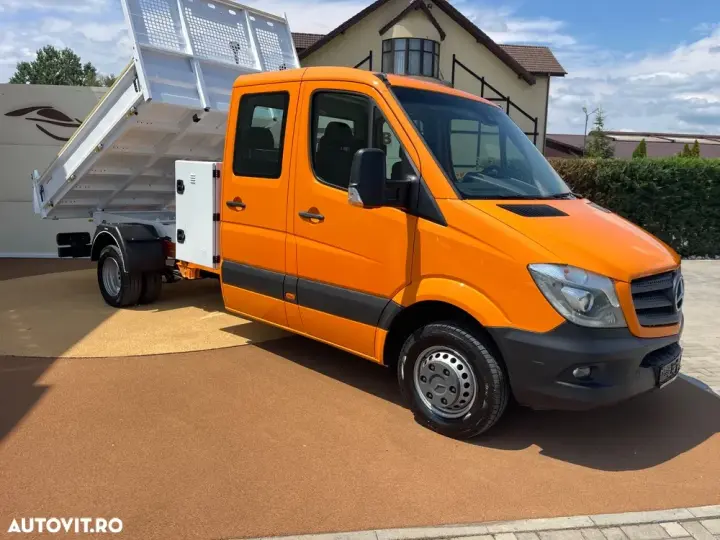 Mercedes-Benz Sprinter Doka 519 3.0CDI BASCULABIL PUNTE DUBLA