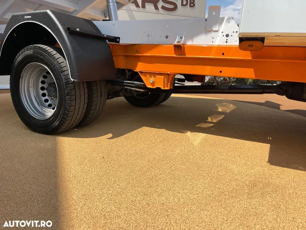 Mercedes-Benz Sprinter Doka 519 3.0CDI BASCULABIL PUNTE DUBLA — imagine 6